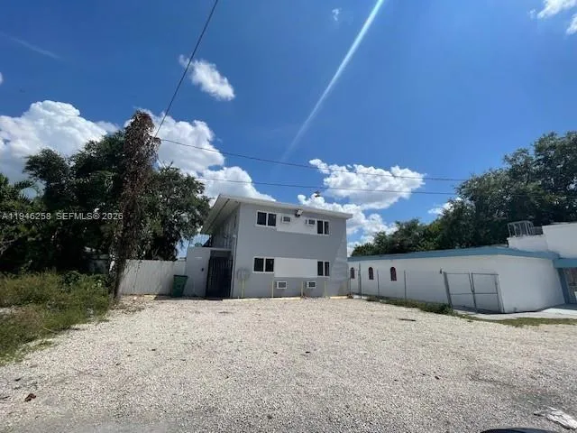 Back of Structure