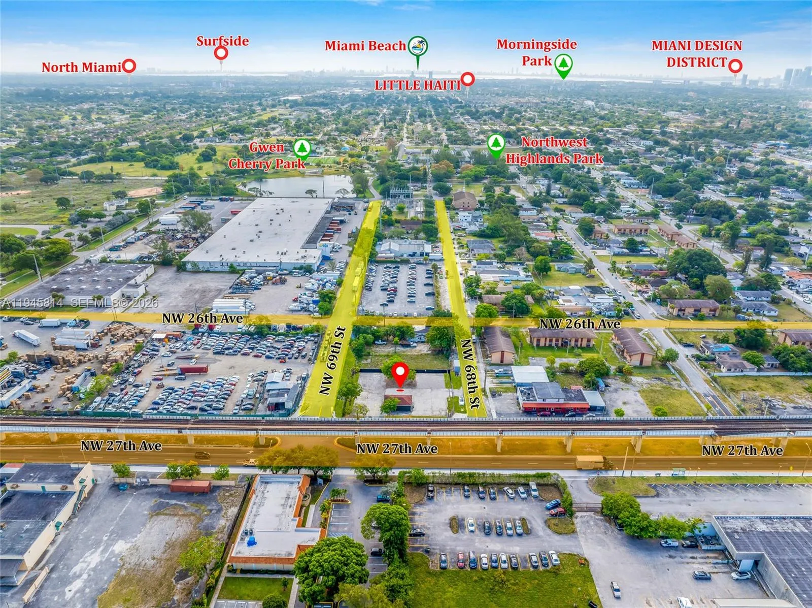 6801 Nw 27th Ave, Miami, Florida 33147, Miami, Florida 33147, ,Land,For Sale,6801 Nw 27th Ave, Miami, Florida 33147,A11945814