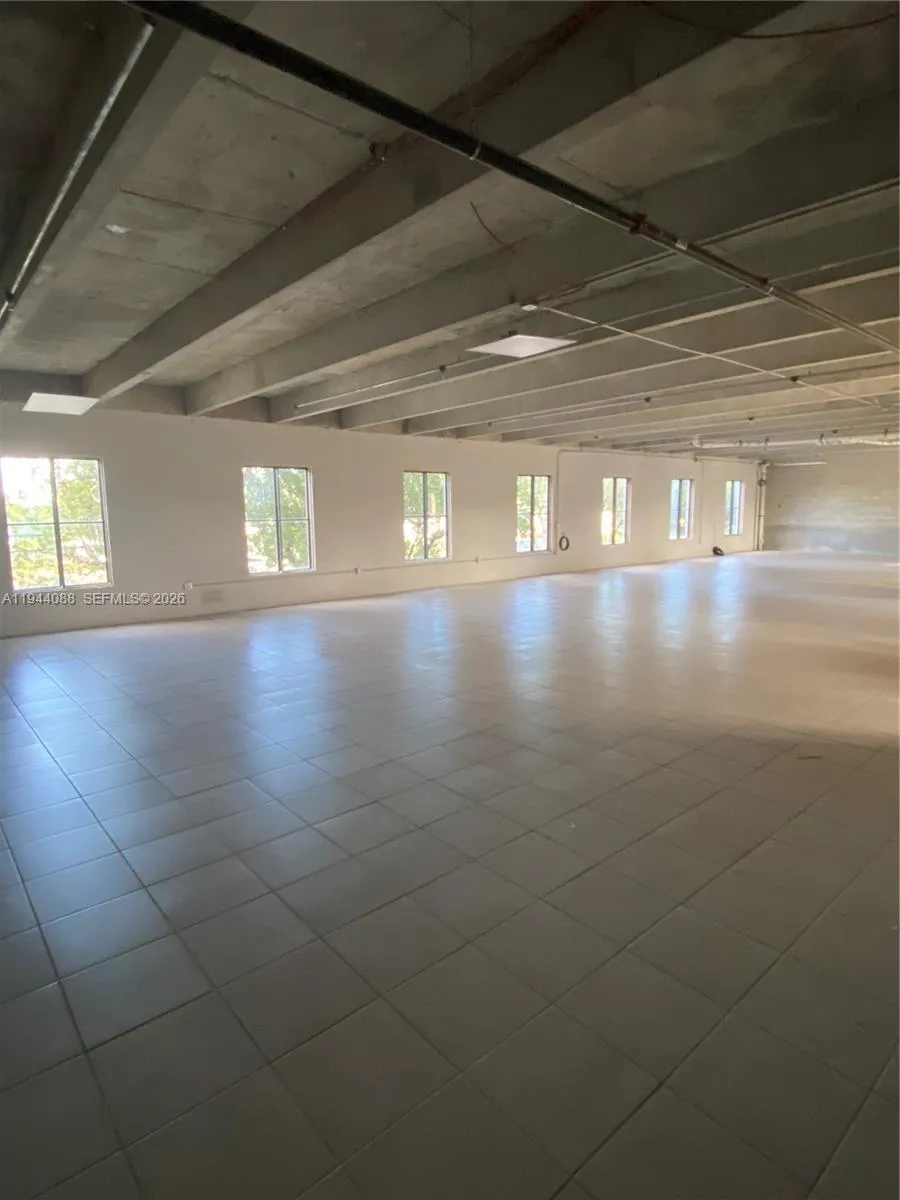 Second floor open layout