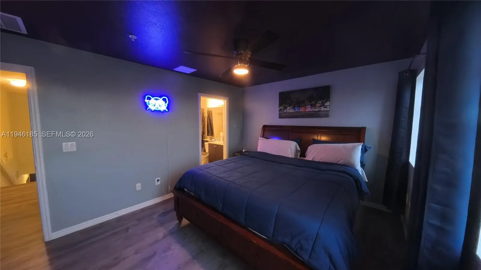 master bedroom