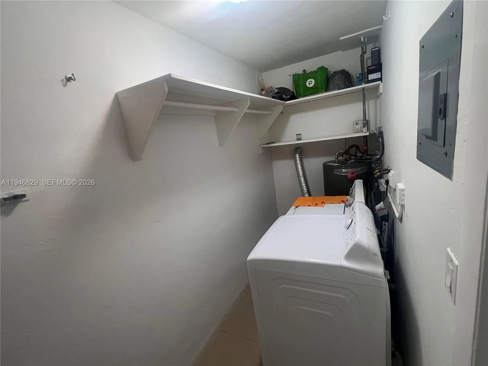 Laundry room