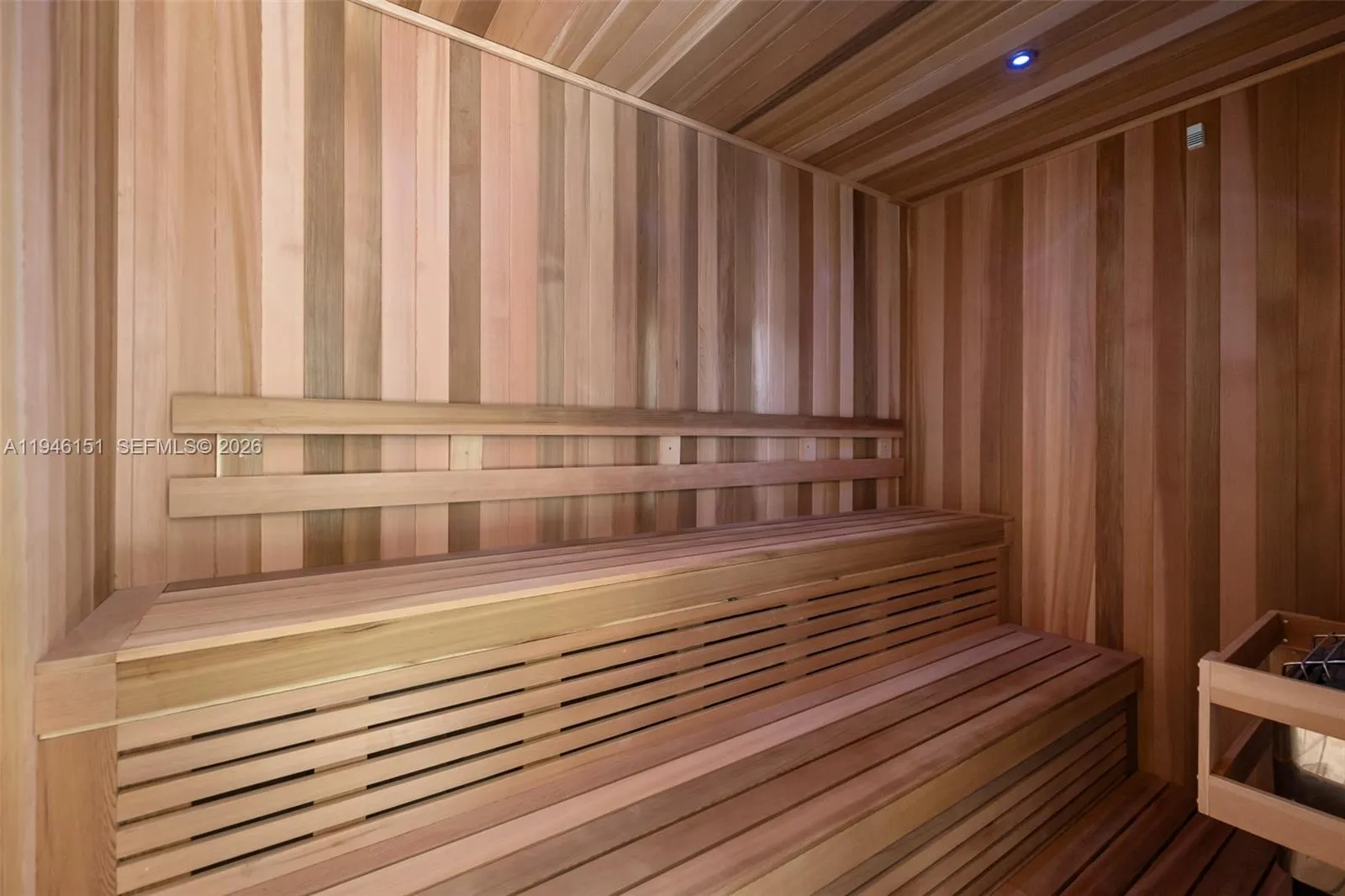 8 Person Built in Custom Sauna