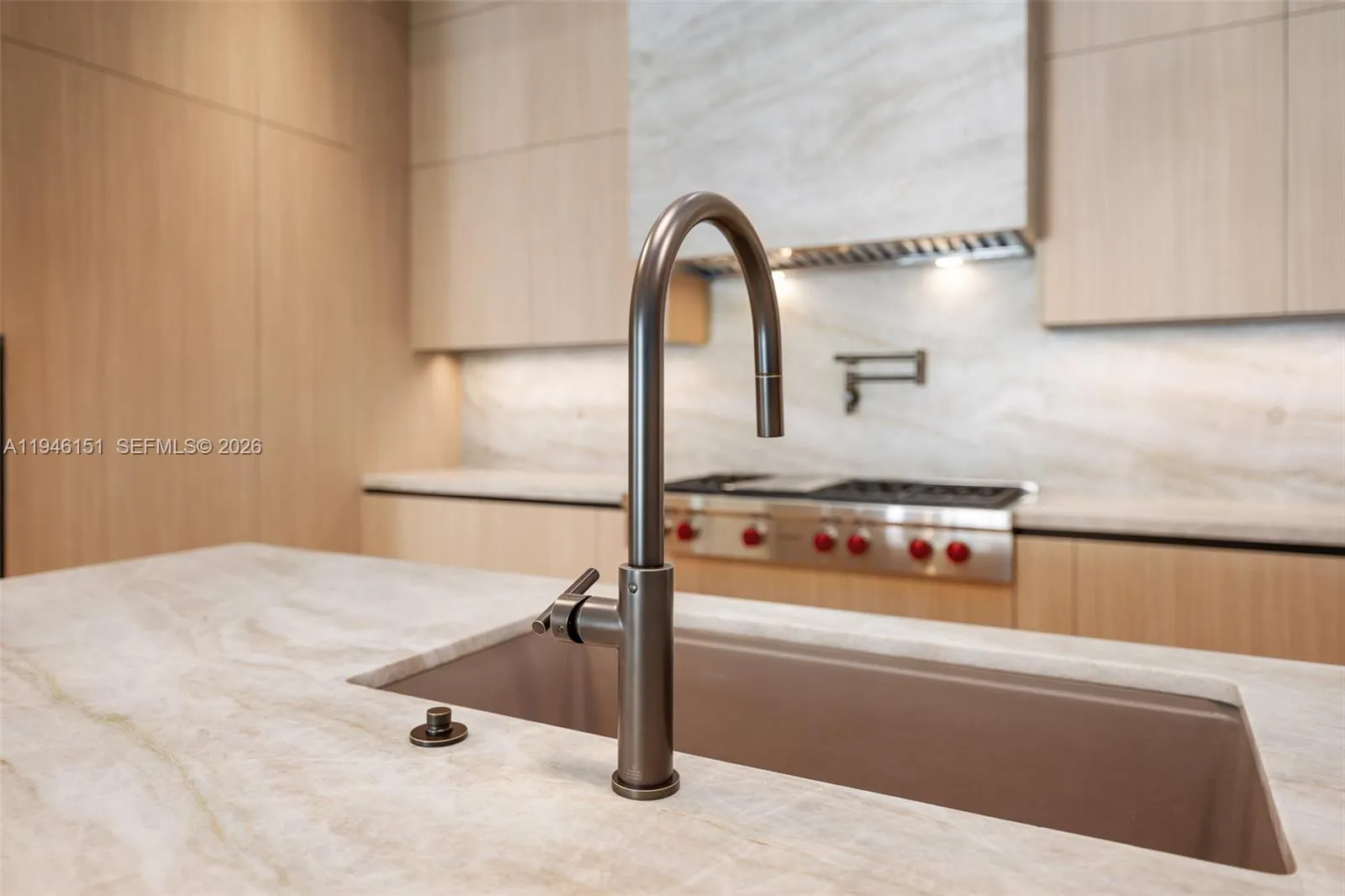 Graff Plumbing Fixture & Franke Sink