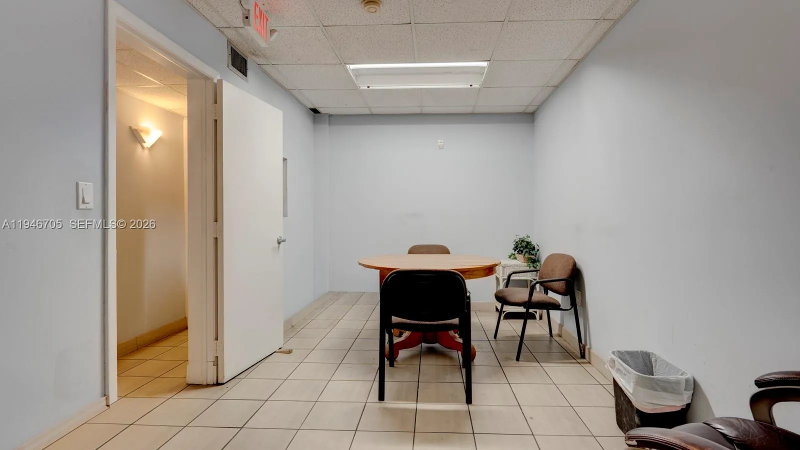 break room