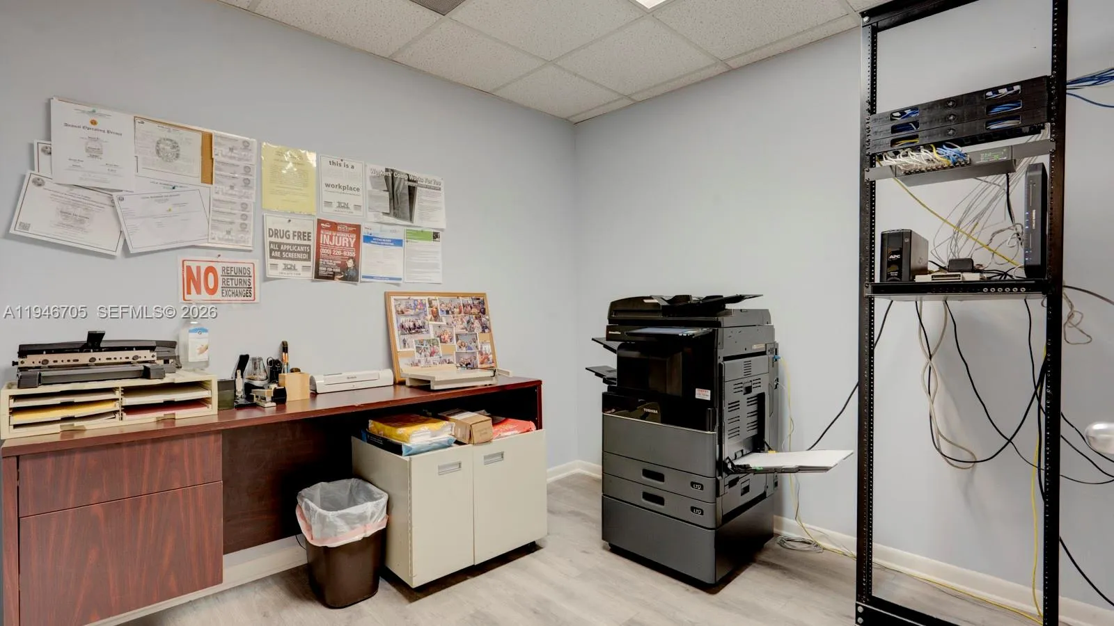 copy room