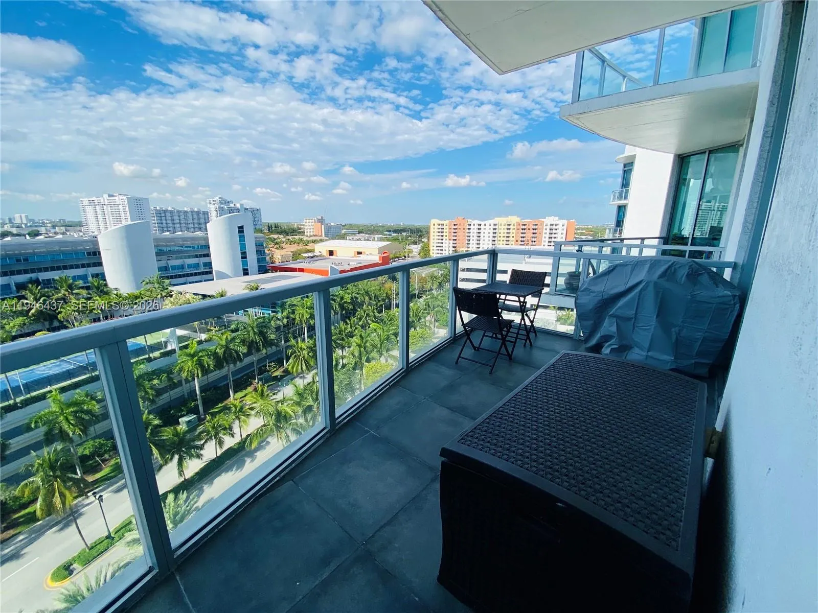 2nd balcony