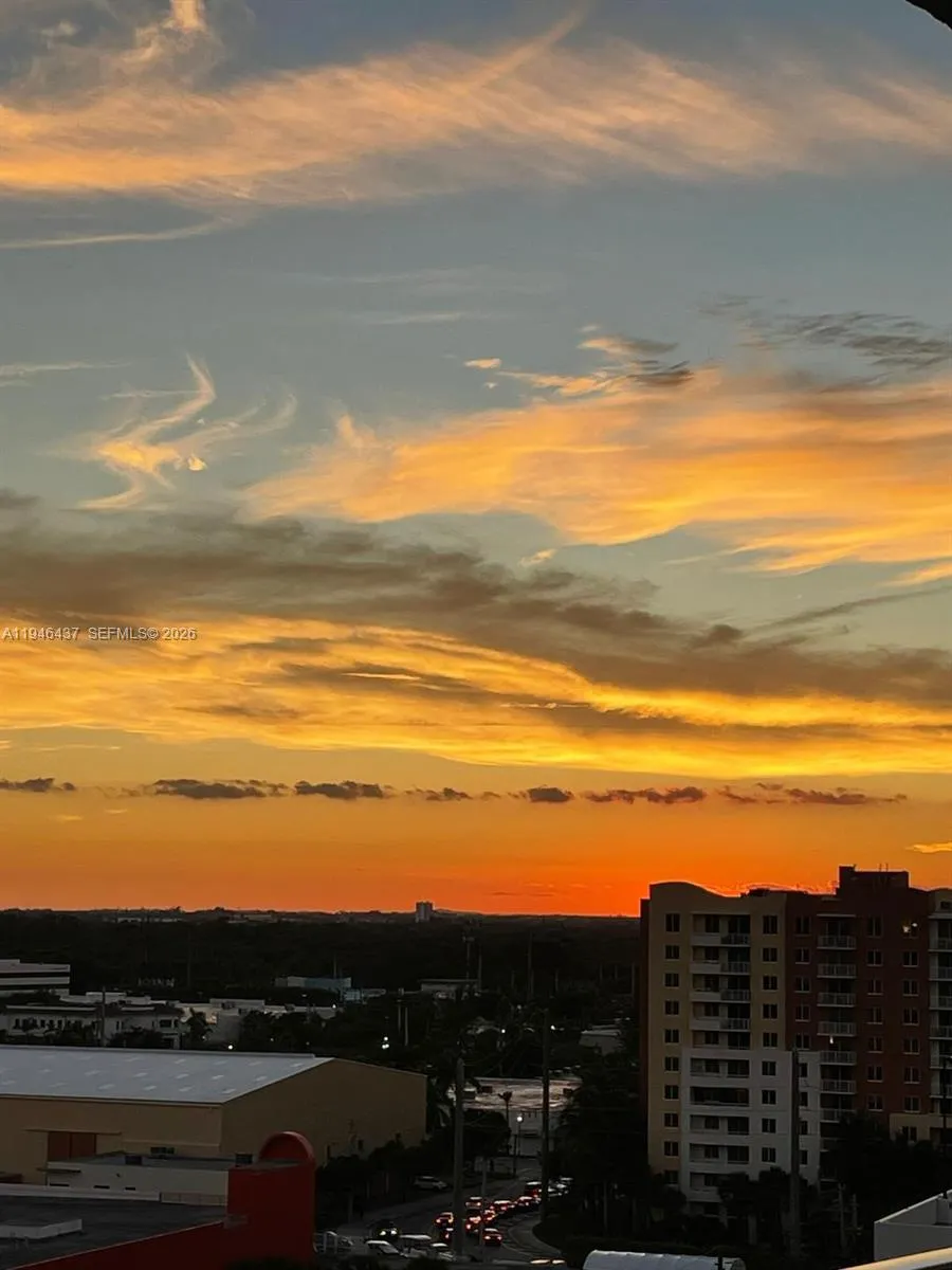 sunset view