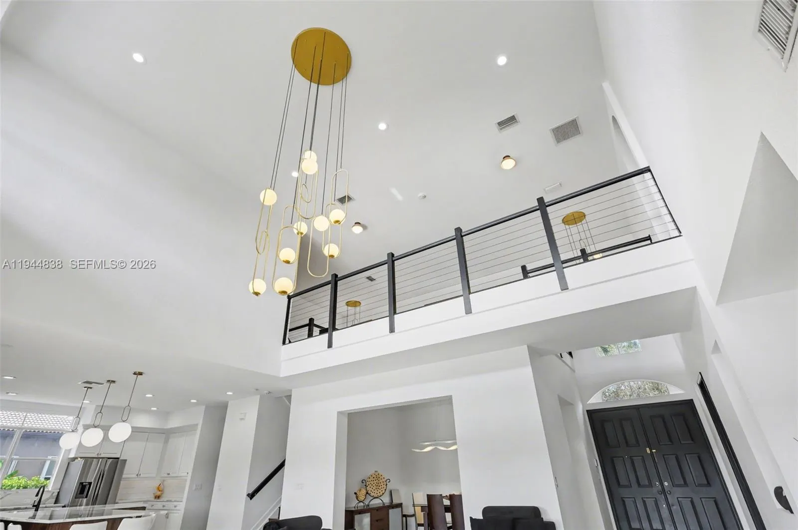 Enjoy volume ceilings