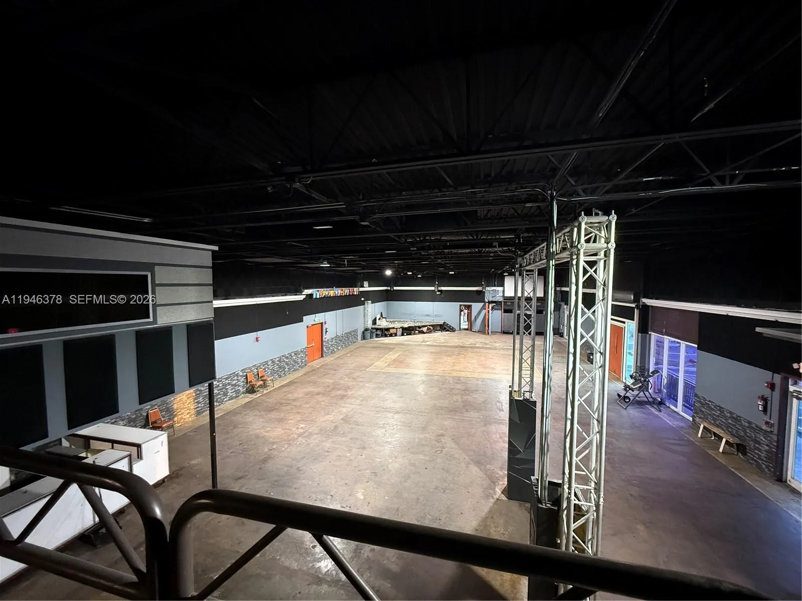 balcony view for 5000 sqft space