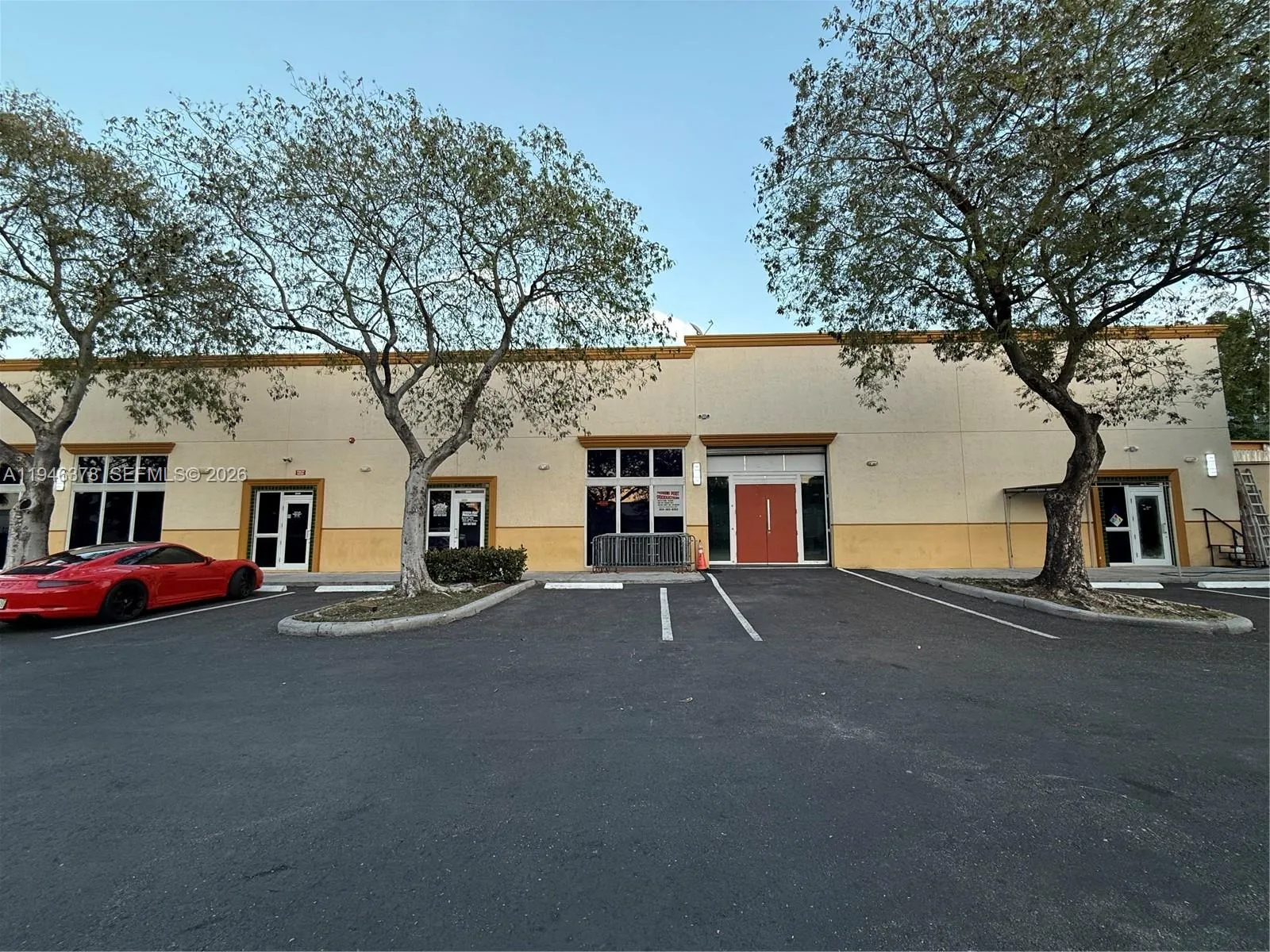 Entrance for 6000 sqft space