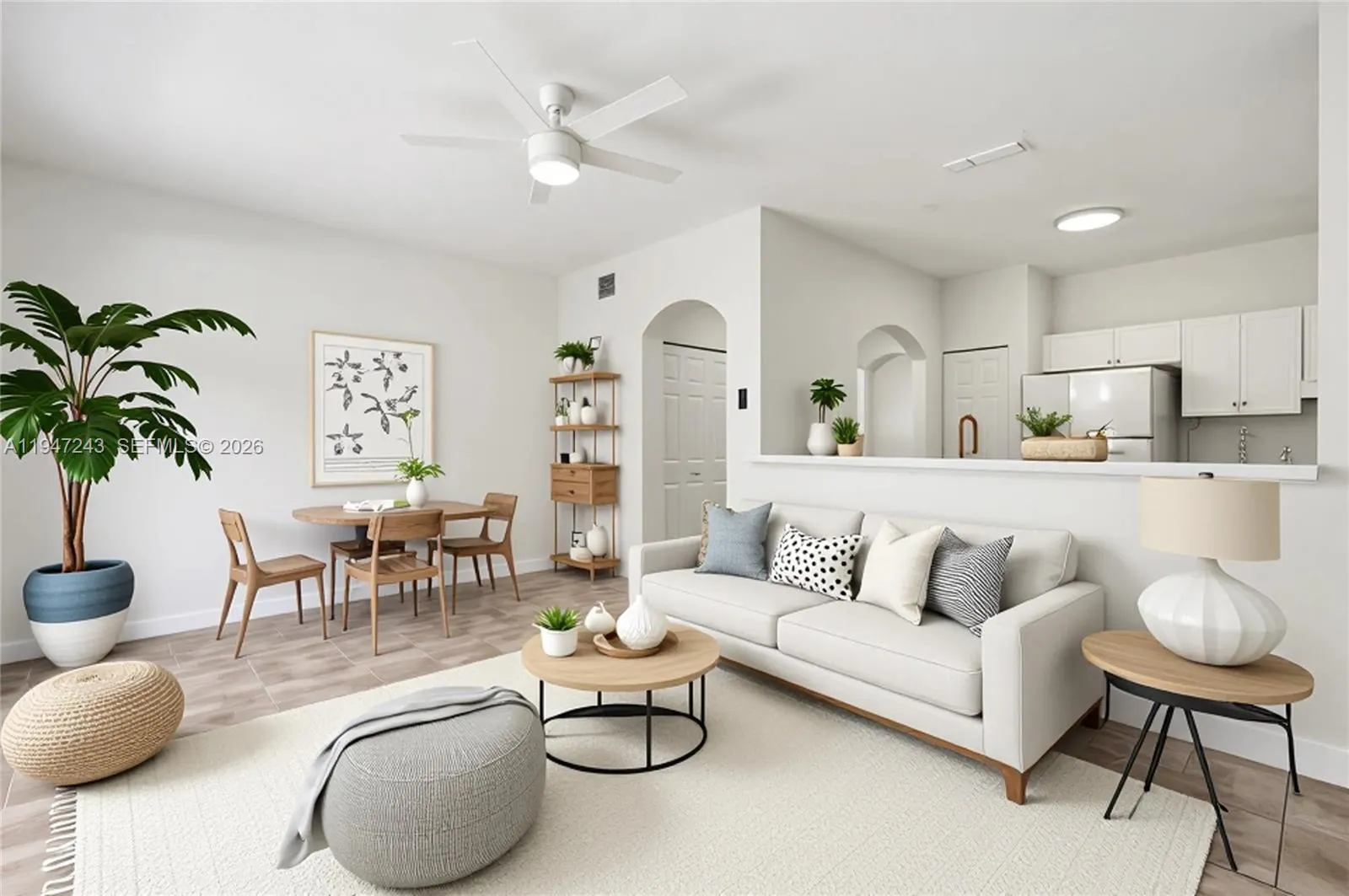 Family Room - Virtual Staging