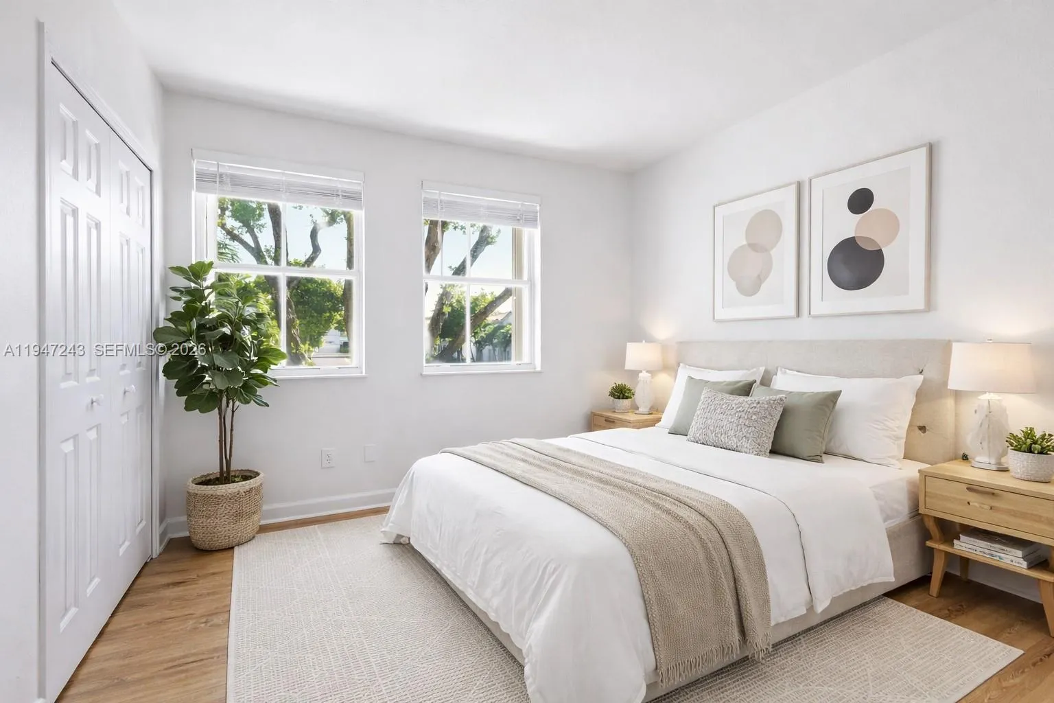 3rd. Bedroom - Virtual Staging