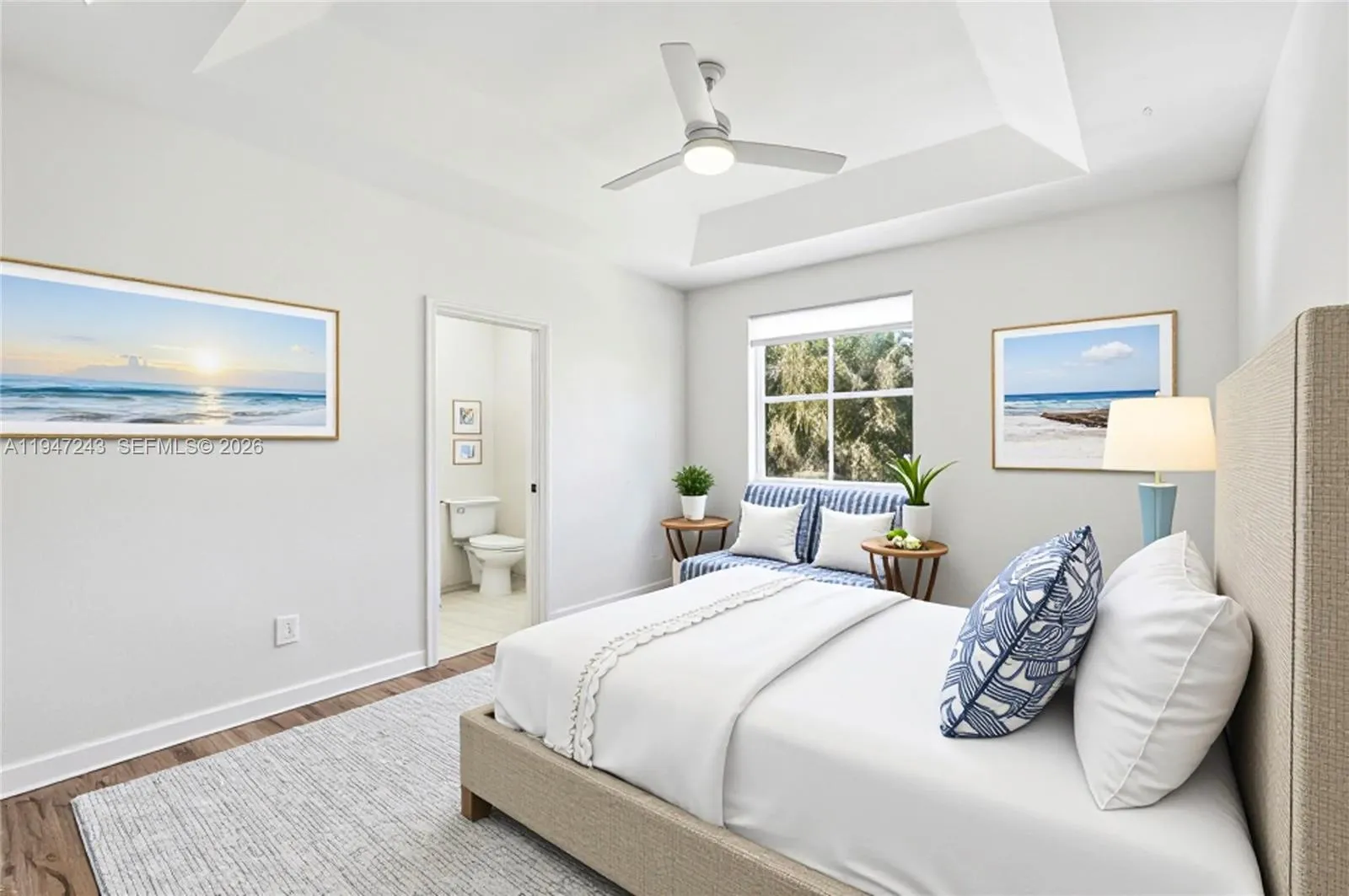 Primary Bedroom - Virtual Staging