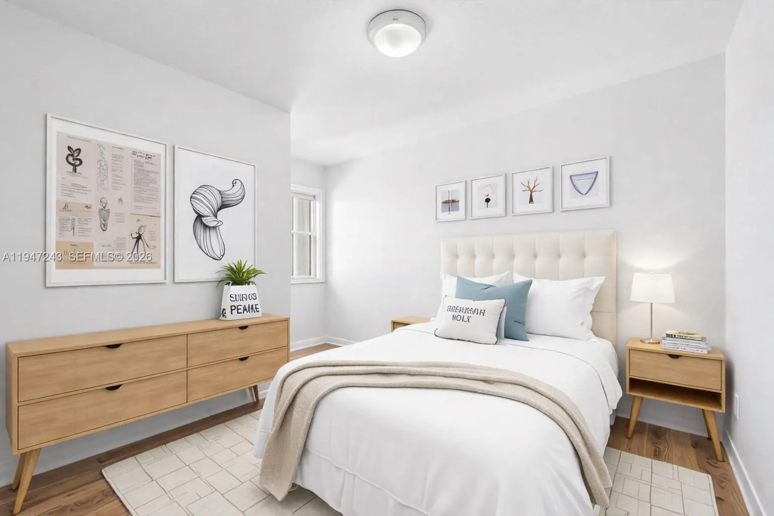 2nd. Bedroom - Virtual Staging