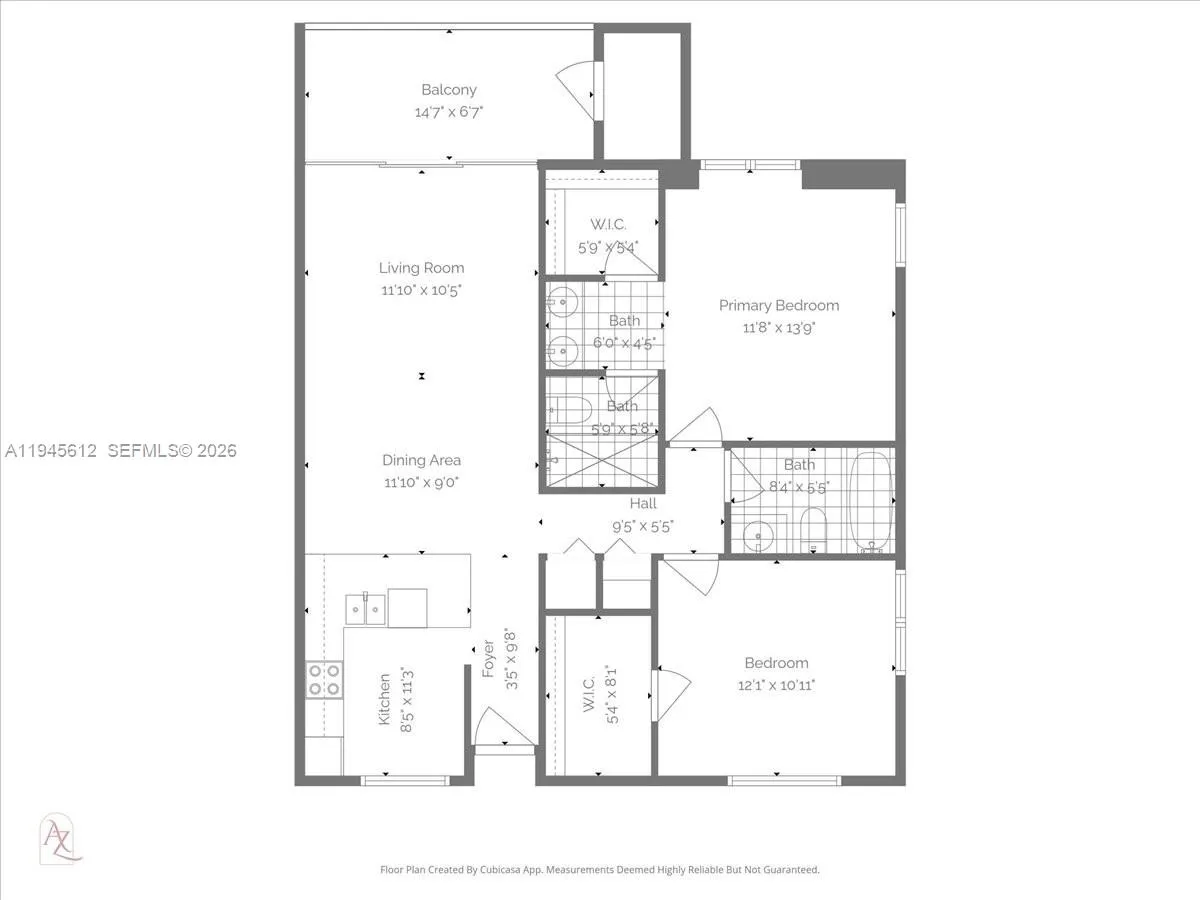 10525 Sw 112th Ave 309, Miami, Florida 33176, Miami, Florida 33176, 2 Bedrooms Bedrooms, ,2 BathroomsBathrooms,Residential,For Sale,10525 Sw 112th Ave 309, Miami, Florida 33176,A11945612