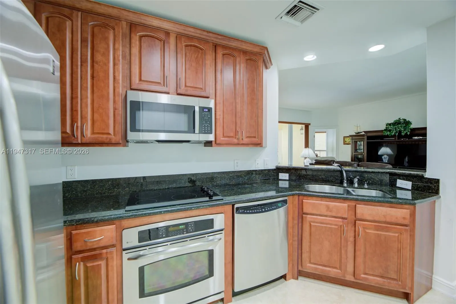 New cooktop installed January 2026