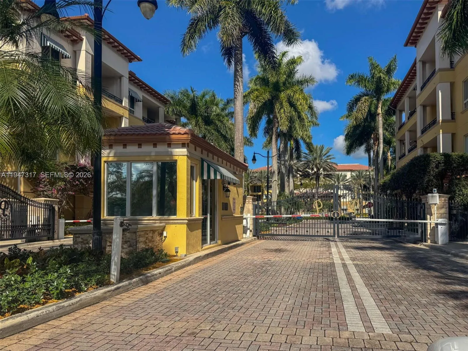 Guard Gate for guests and residents