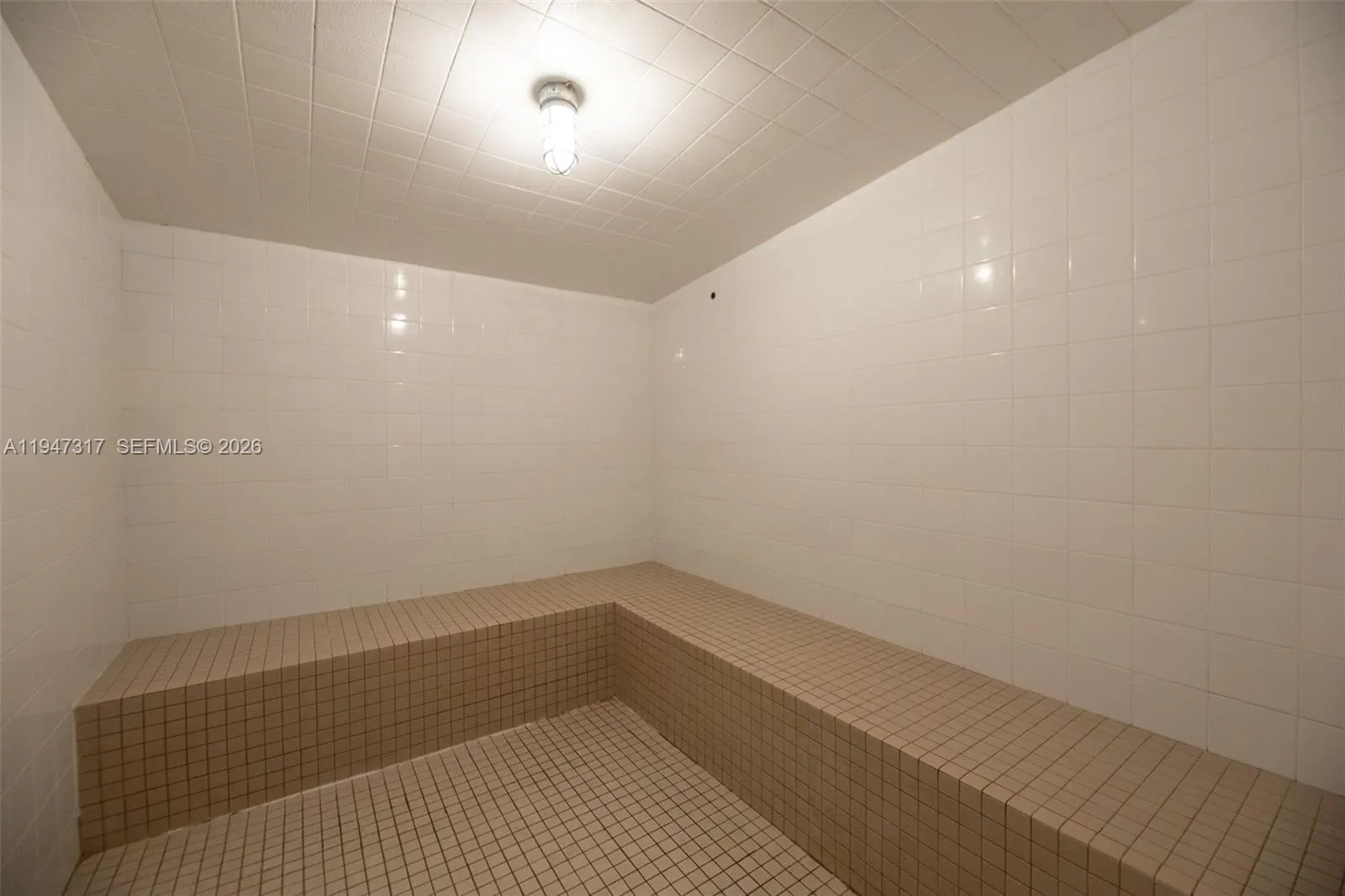 Also a Steam Room next door not Pictured