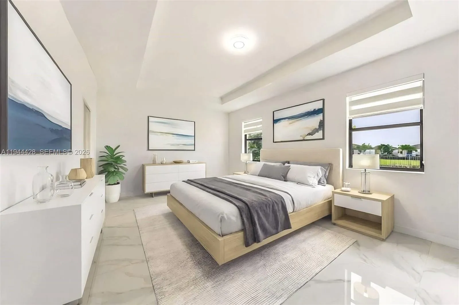 virtually staged primary