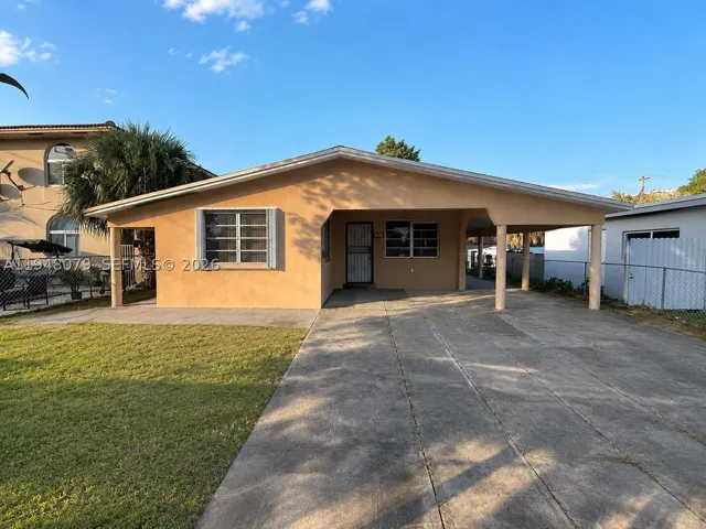 Front of Structure