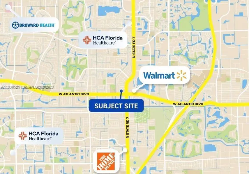 6101 W Atlantic Blvd 206a, Margate, Florida 33063, Margate, Florida 33063, ,Commercial Lease,For Rent,6101 W Atlantic Blvd 206a, Margate, Florida 33063,A11948525