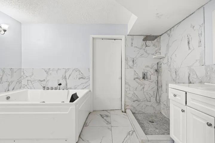 Primary bathroom