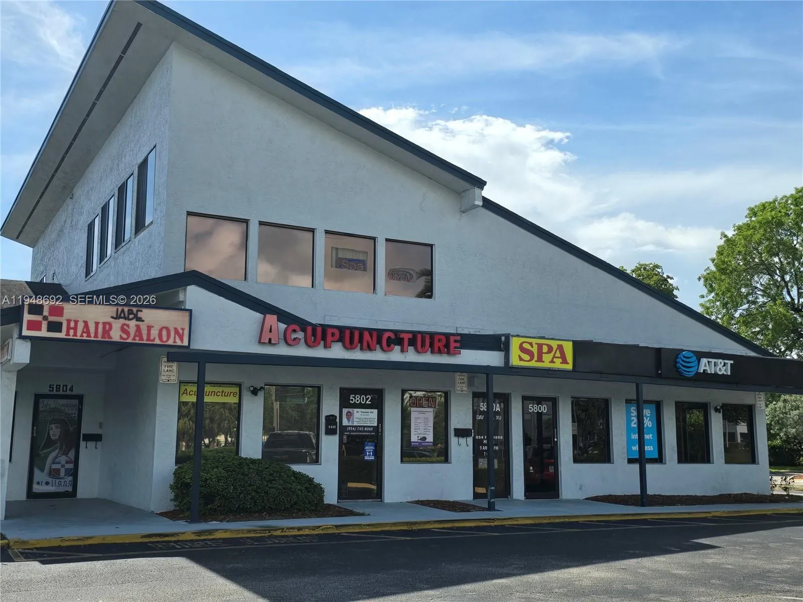 5800 N University Dr Unit A, Tamarac, Florida 3332, Tamarac, Florida 33321, ,Commercial Lease,For Rent,5800 N University Dr Unit A, Tamarac, Florida 3332,A11948692