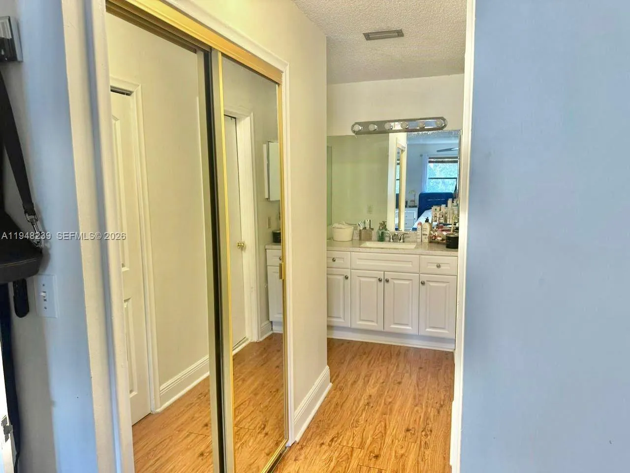 Walkway to Primary bathroom