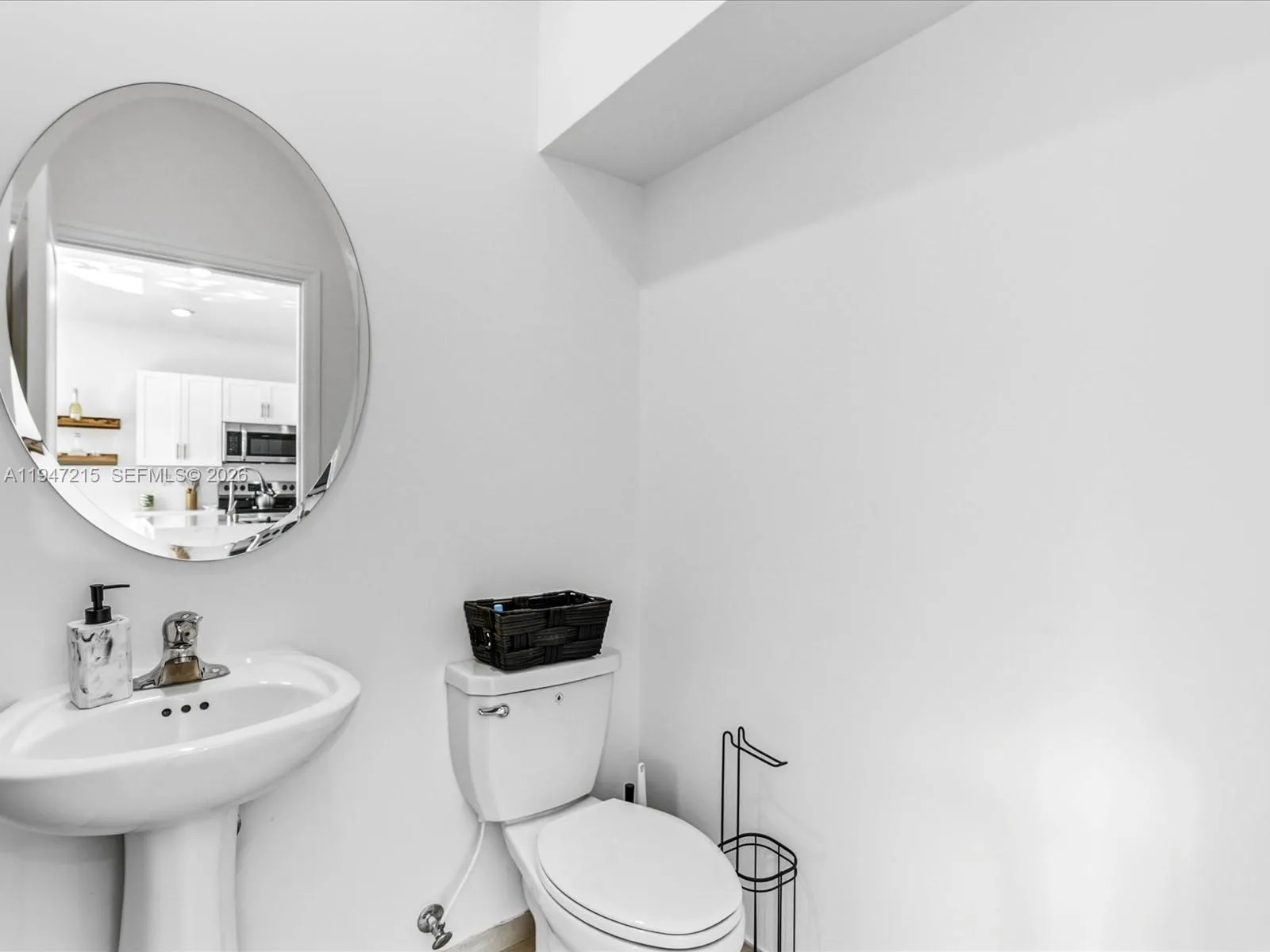 Half Bathroom 1st floor