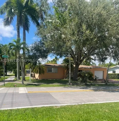 Corner view of home with great location.