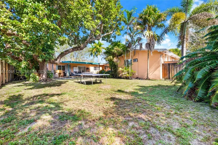 Plenty of space for addition and/or pool