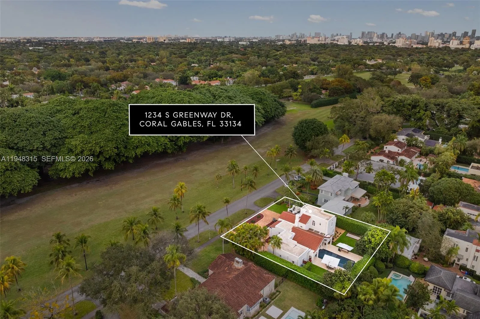 1234 S Greenway Dr, Coral Gables, Florida 33134, Coral Gables, Florida 33134, 4 Bedrooms Bedrooms, ,3 BathroomsBathrooms,Residential,For Sale,1234 S Greenway Dr, Coral Gables, Florida 33134,A11948315