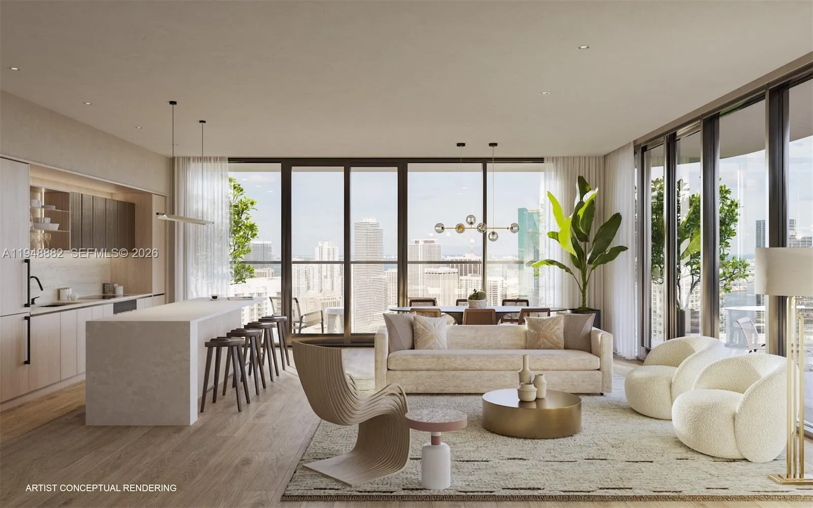 99 Sw 7th St Ph-4003, Miami, Florida 33131, Miami, Florida 33131, 3 Bedrooms Bedrooms, ,3 BathroomsBathrooms,Residential,For Sale,99 Sw 7th St Ph-4003, Miami, Florida 33131,A11948882