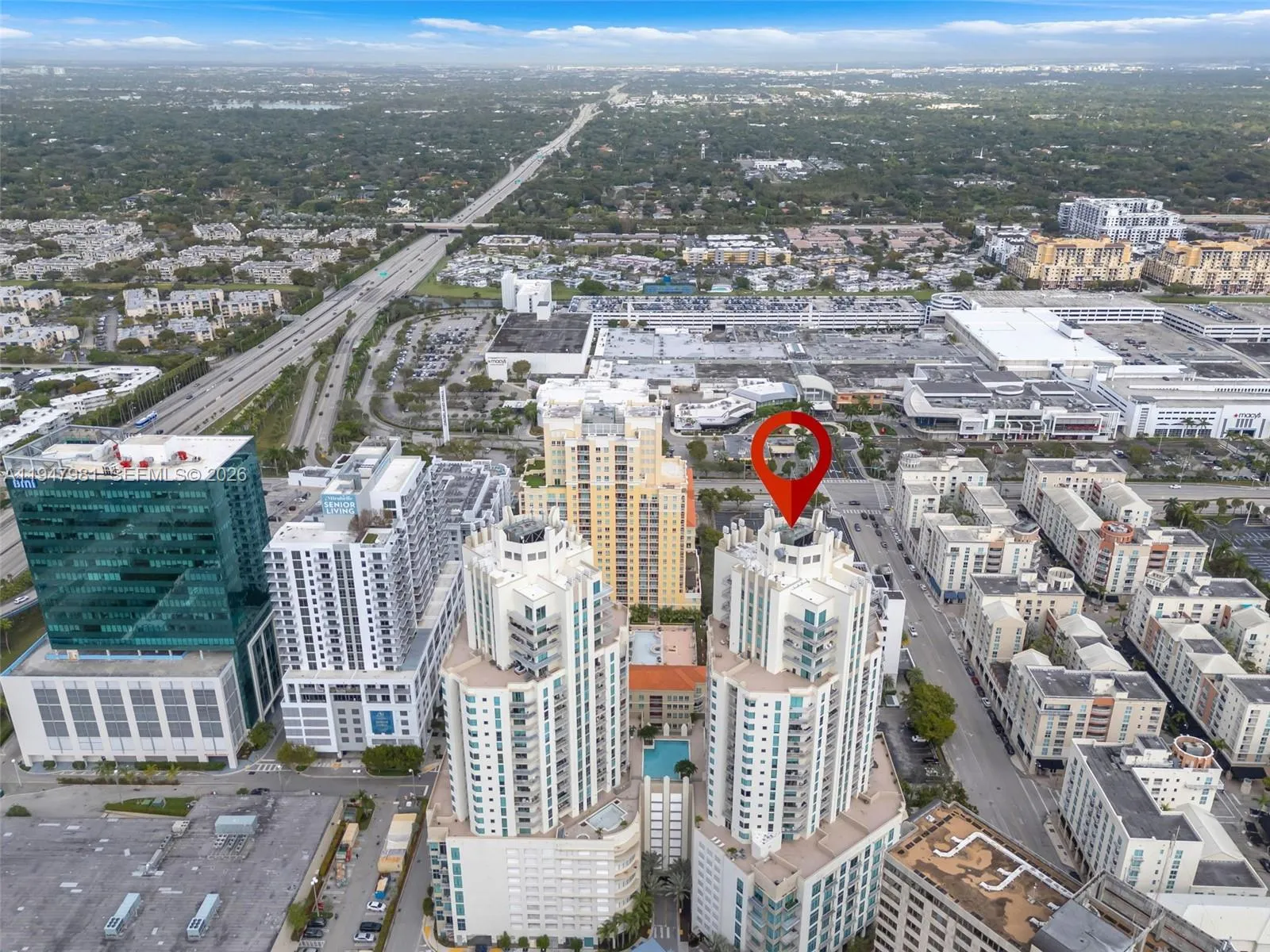 9066 Sw 73rd Ct 504, Miami, Florida 33156, Miami, Florida 33156, 1 Bedroom Bedrooms, ,1 BathroomBathrooms,Residential,For Sale,9066 Sw 73rd Ct 504, Miami, Florida 33156,A11947981