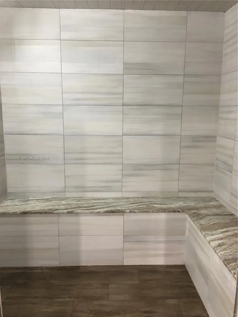 Steam room in the Club house