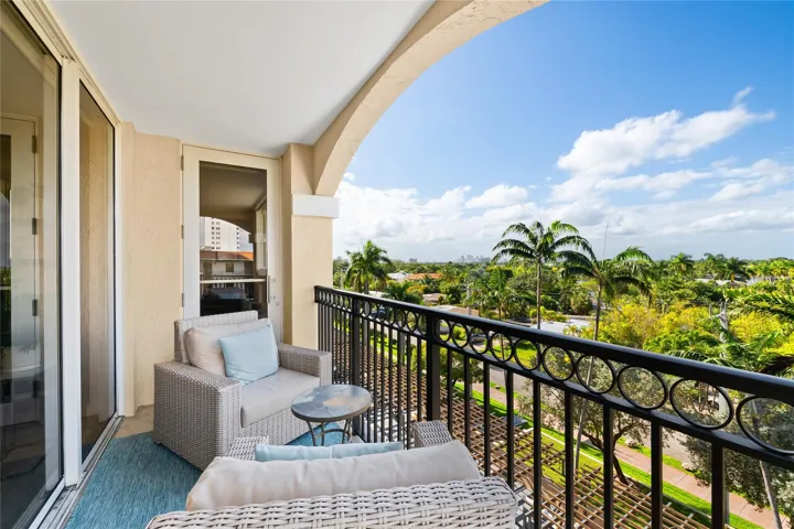 Main balcony