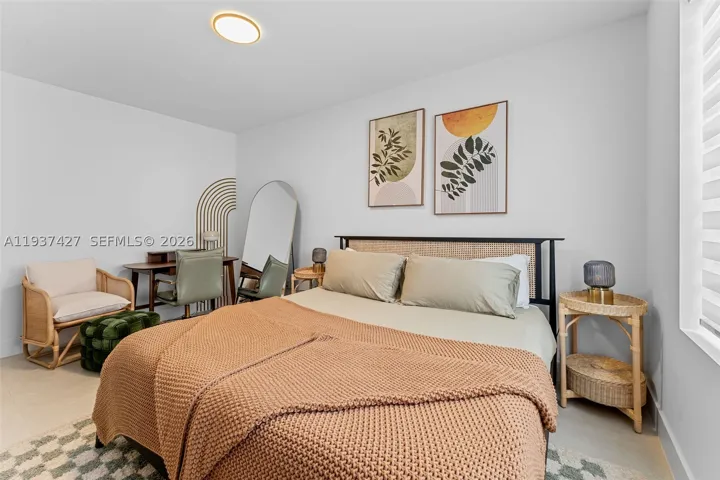 King bed