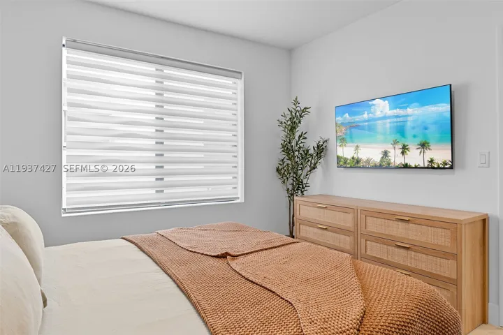 King bed