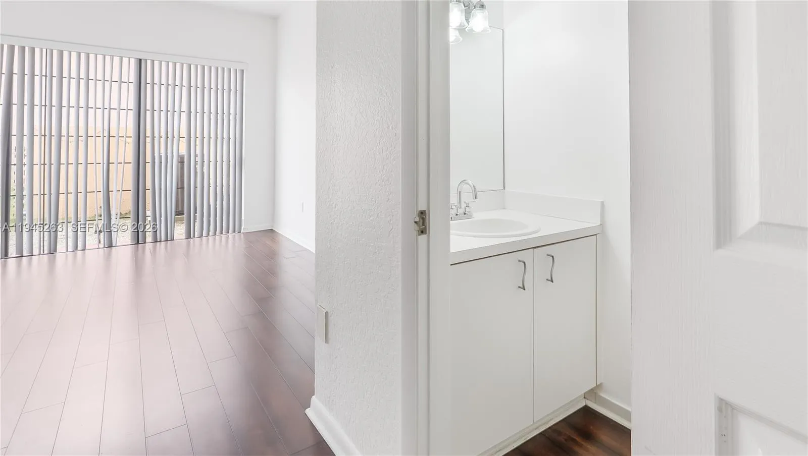 1st-floor half bathroom