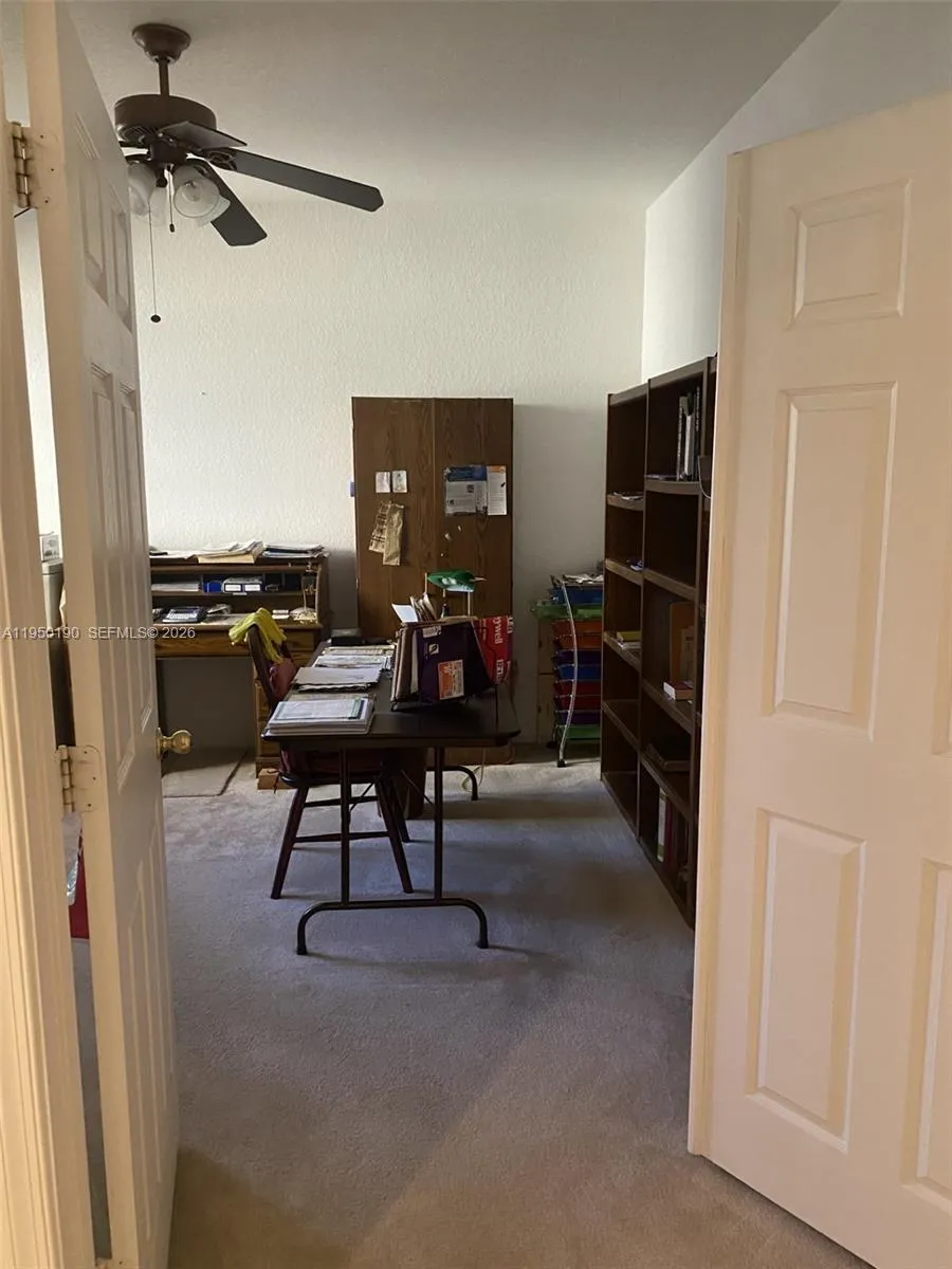 Den/Office French door