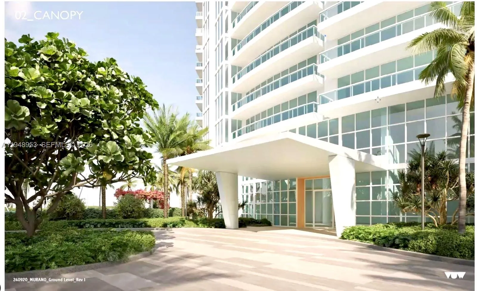 New Porte Cochere (in Permitting w/City)