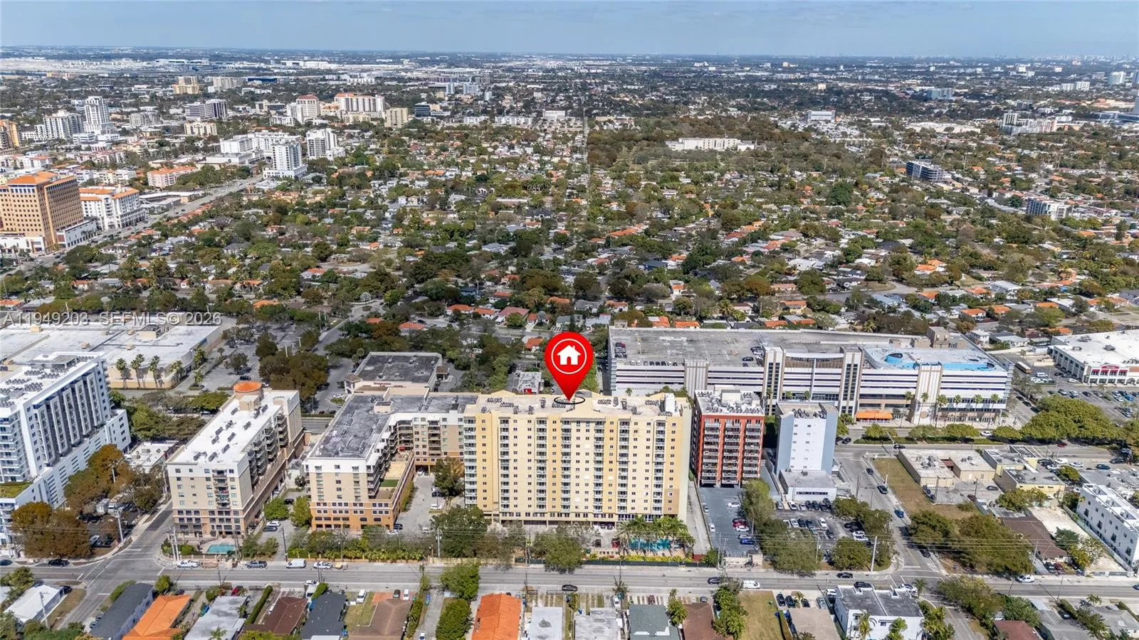 Steps to Miracle Mile