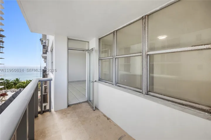 Balcony