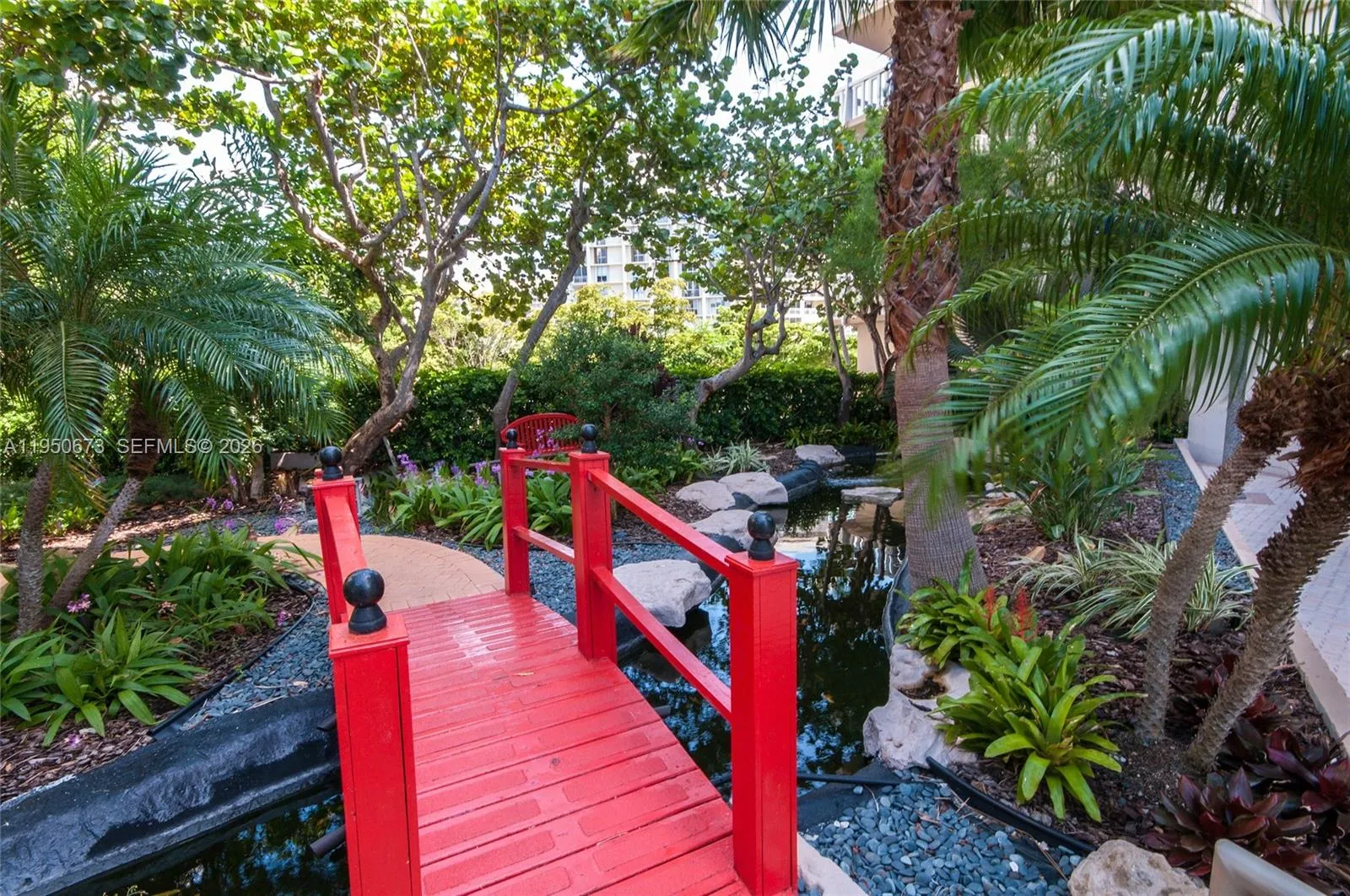 Koi Pond and Gardens