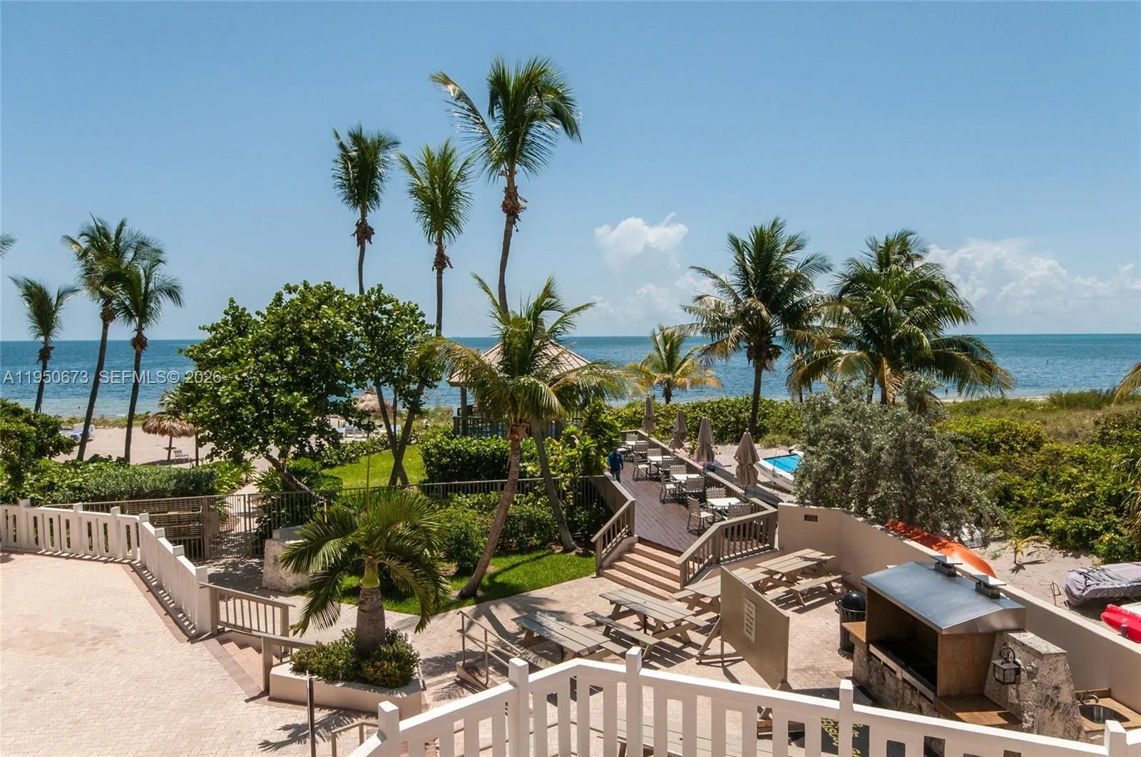 Beach and Beachfront BBQ