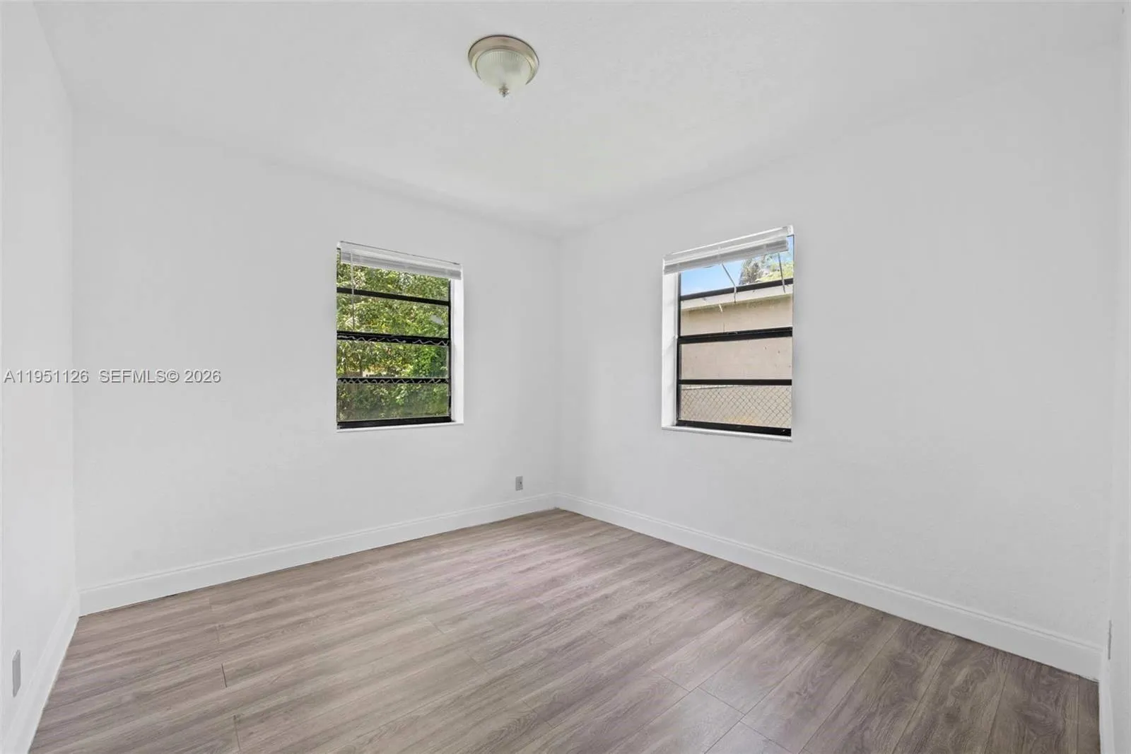 1st bedroom of unit 1