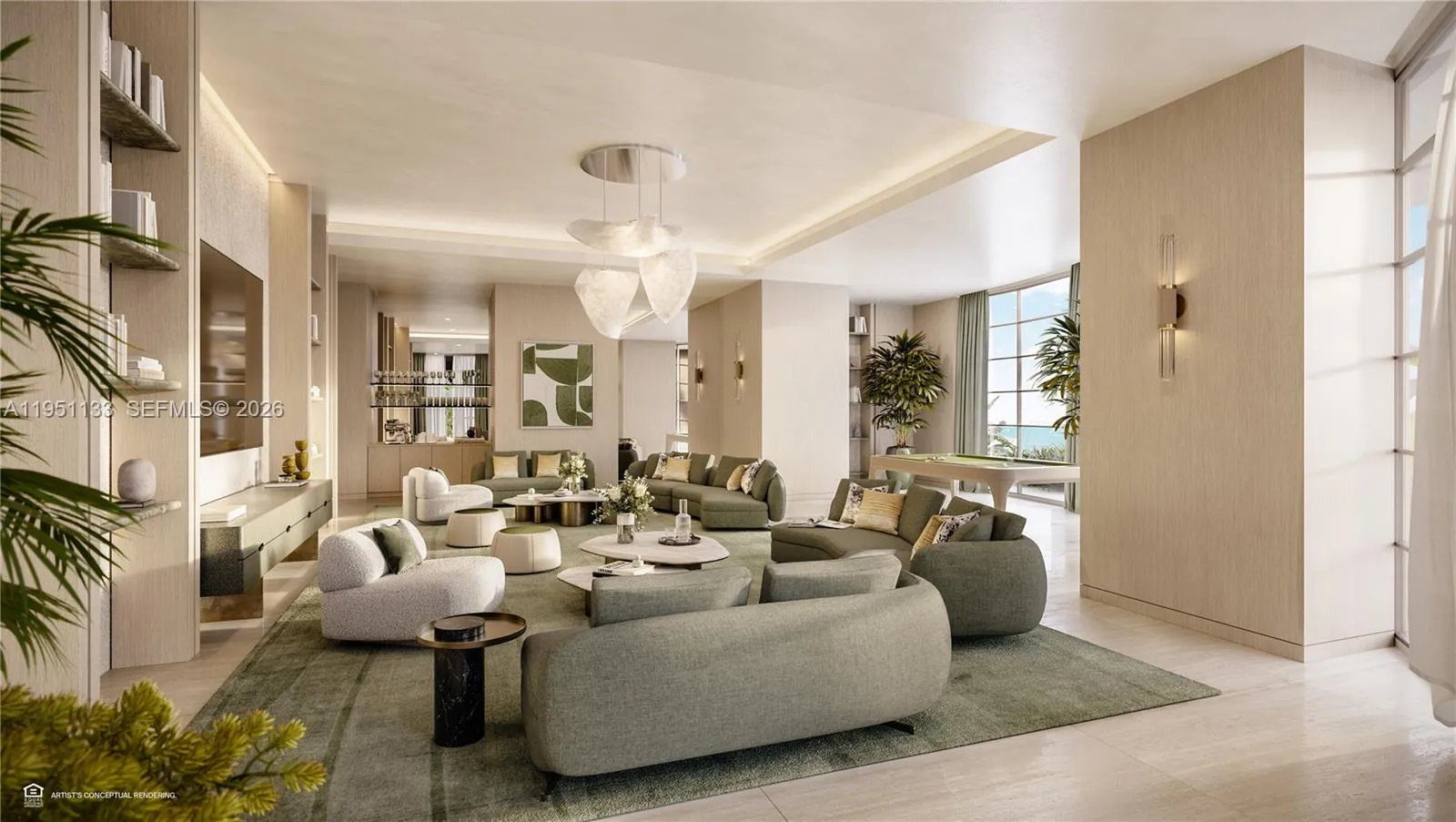 1809 Brickell Ave 21b, Miami, Florida 33129, Miami, Florida 33129, 4 Bedrooms Bedrooms, ,5 BathroomsBathrooms,Residential,For Sale,1809 Brickell Ave 21b, Miami, Florida 33129,A11951133