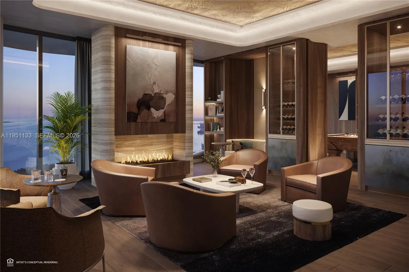 1809 Brickell Ave 21b, Miami, Florida 33129, Miami, Florida 33129, 4 Bedrooms Bedrooms, ,5 BathroomsBathrooms,Residential,For Sale,1809 Brickell Ave 21b, Miami, Florida 33129,A11951133