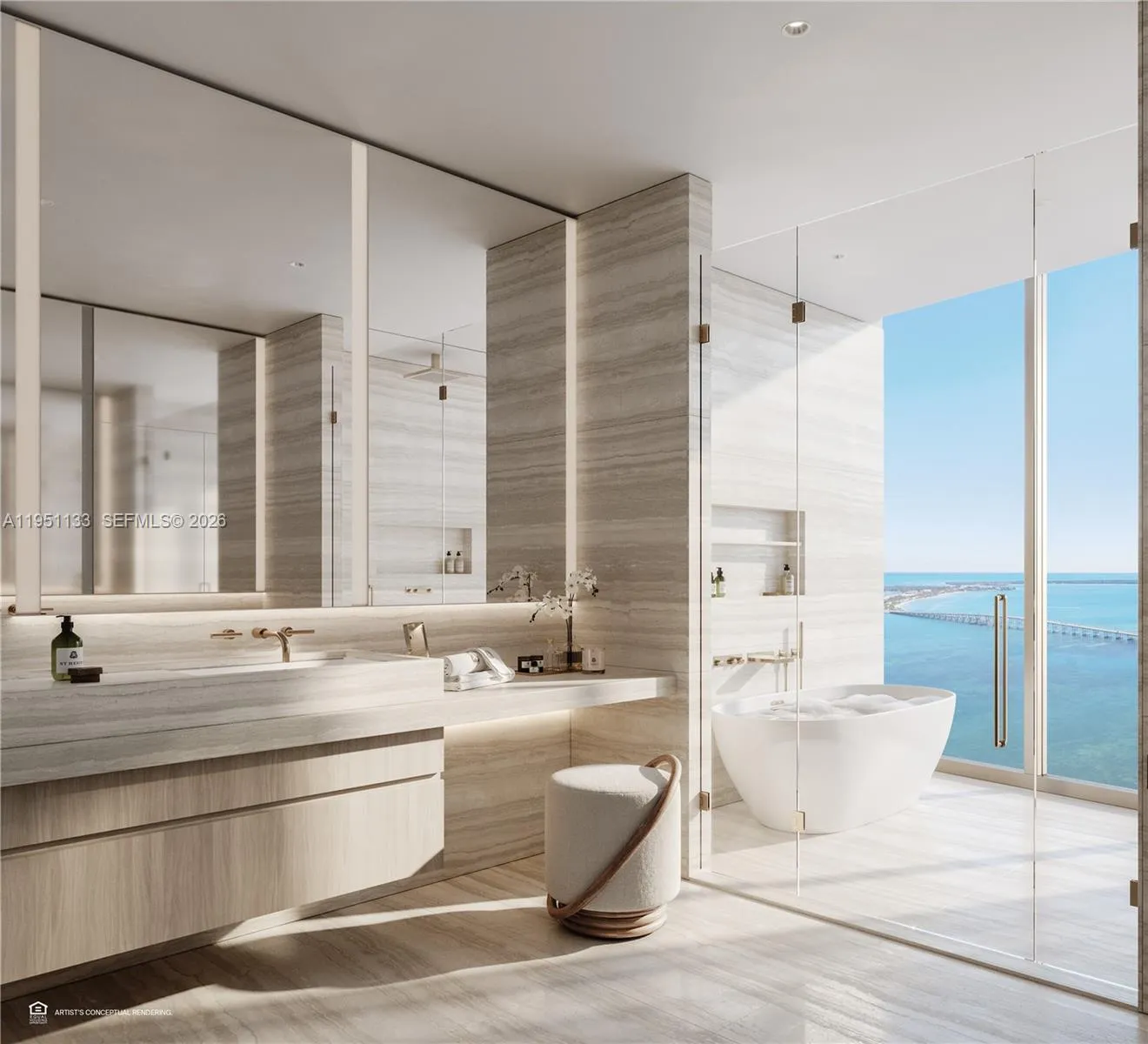 1809 Brickell Ave 21b, Miami, Florida 33129, Miami, Florida 33129, 4 Bedrooms Bedrooms, ,5 BathroomsBathrooms,Residential,For Sale,1809 Brickell Ave 21b, Miami, Florida 33129,A11951133