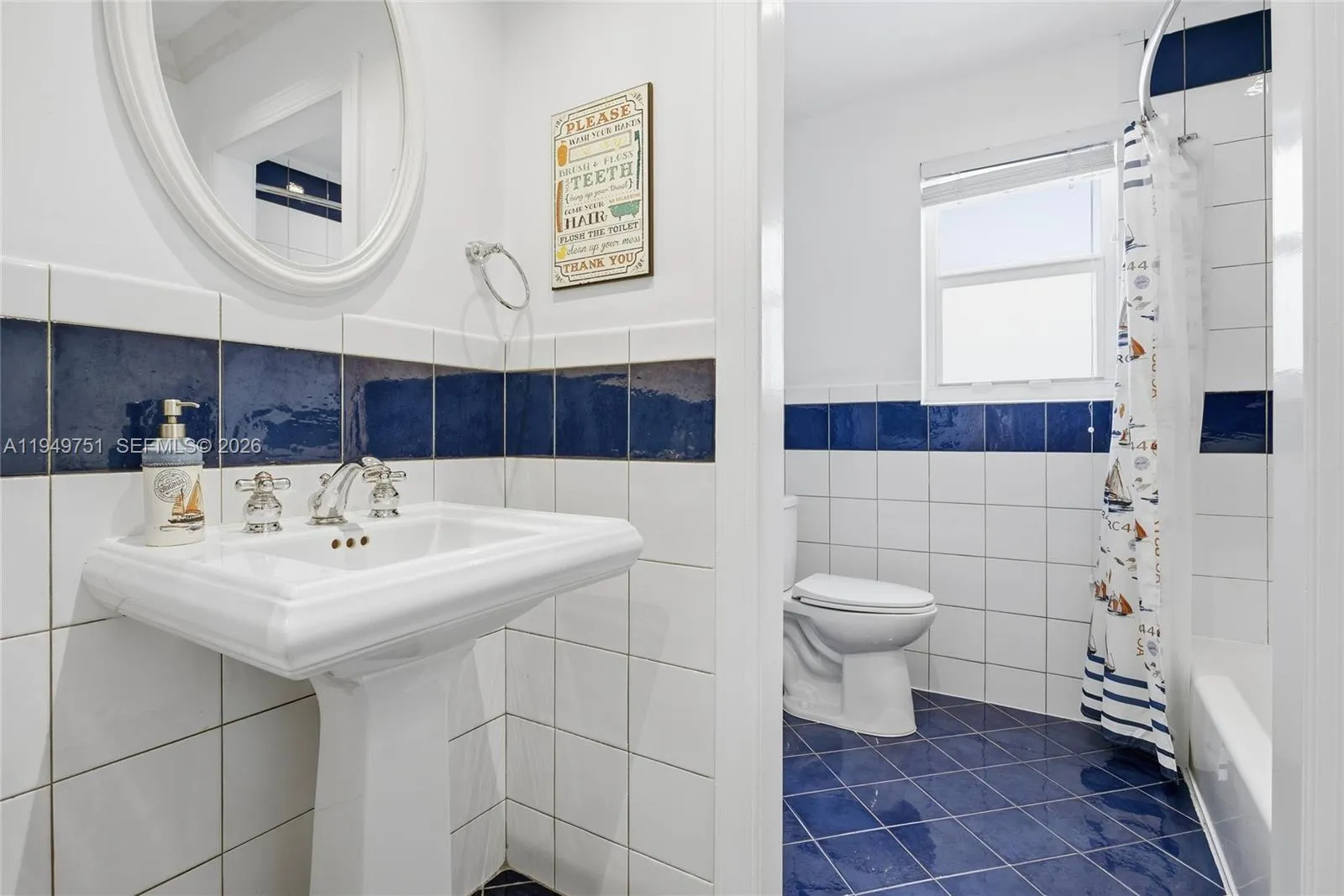 2nd upstairs bathroom